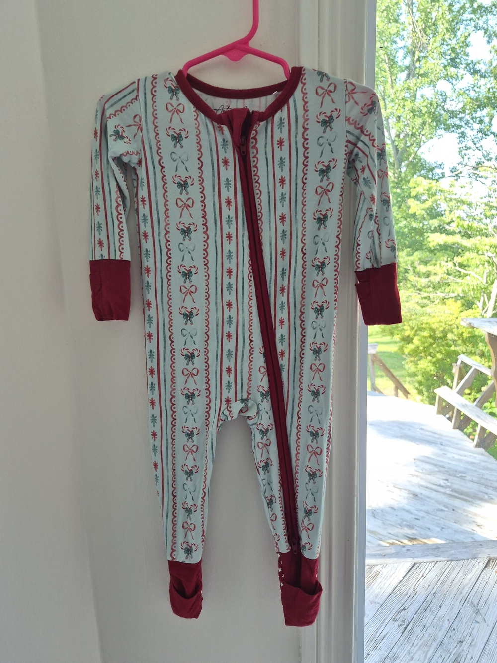 Autumn Moon Bamboo Zippy
